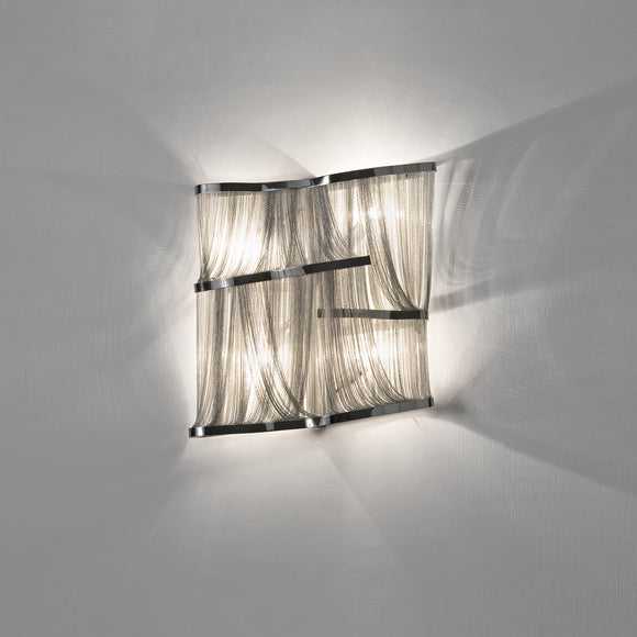 Atlantis 2-Tier Wall Sconce