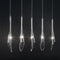 Calle Linear Pendant Light  option Five Lights