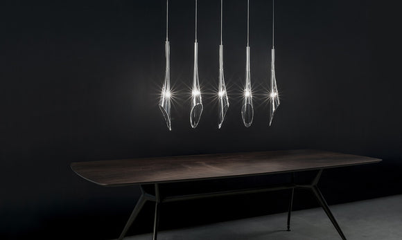 CALLE 5 Linear Multi Light Pendant - Thumbnail 5