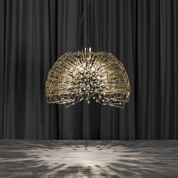 Core LED Dome Pendant Light