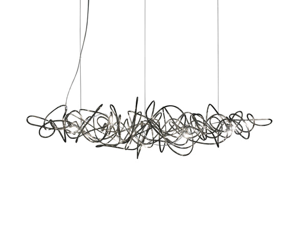 Doodle LED Horizontal Pendant Light