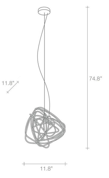 Doodle Pendant Light