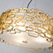 Glamour Pendant Light  option Gold Plated