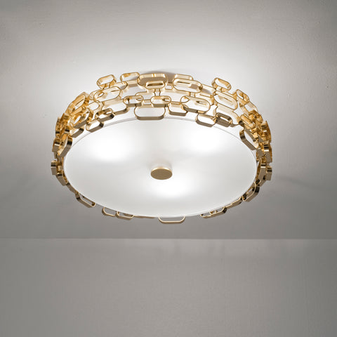 Glamour Semi-Flush Mount