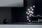 Mizu Rectangle Cluster Pendant Light