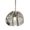 Mizu Round Cluster Pendant Light  option Clear
