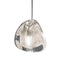 Mizu Round Cluster Pendant Light  option Silver Dust