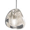 Mizu Square Cluster Pendant Light  option Silver Dust