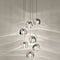 Mizu Cluster Pendant Light  option Seven Lights