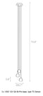 Mizu Cluster Pendant Light