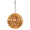 Orten'zia Pendant Light  option Gold Plated