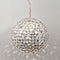 Orten'zia Pendant Light  option Nickel