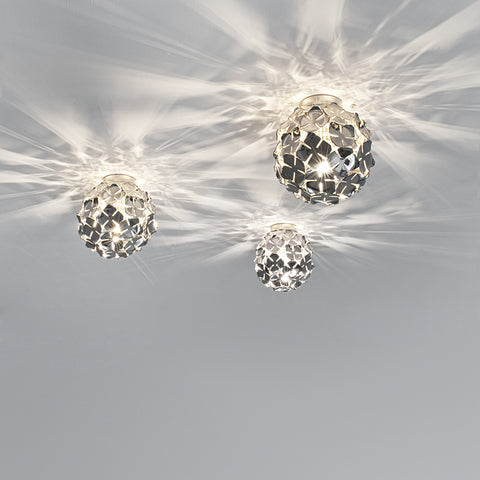 Orten'zia Semi Flush Mount