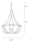 Soscik Chandelier