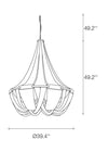 Soscik Chandelier