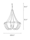 Soscik Chandelier