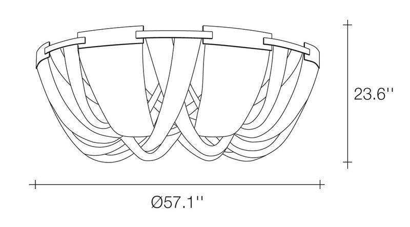 Soscik Flush Mount