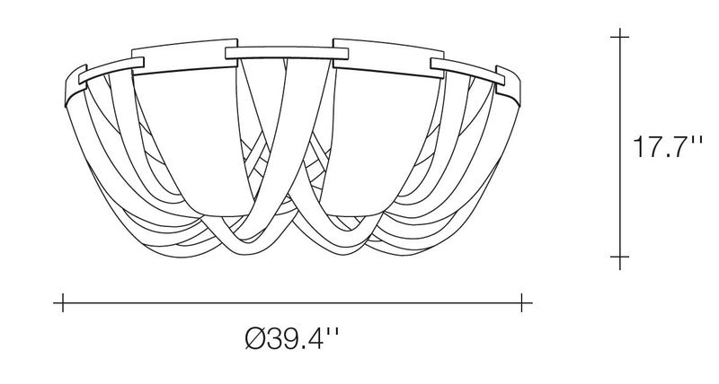 Soscik Flush Mount
