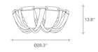 Soscik Flush Mount