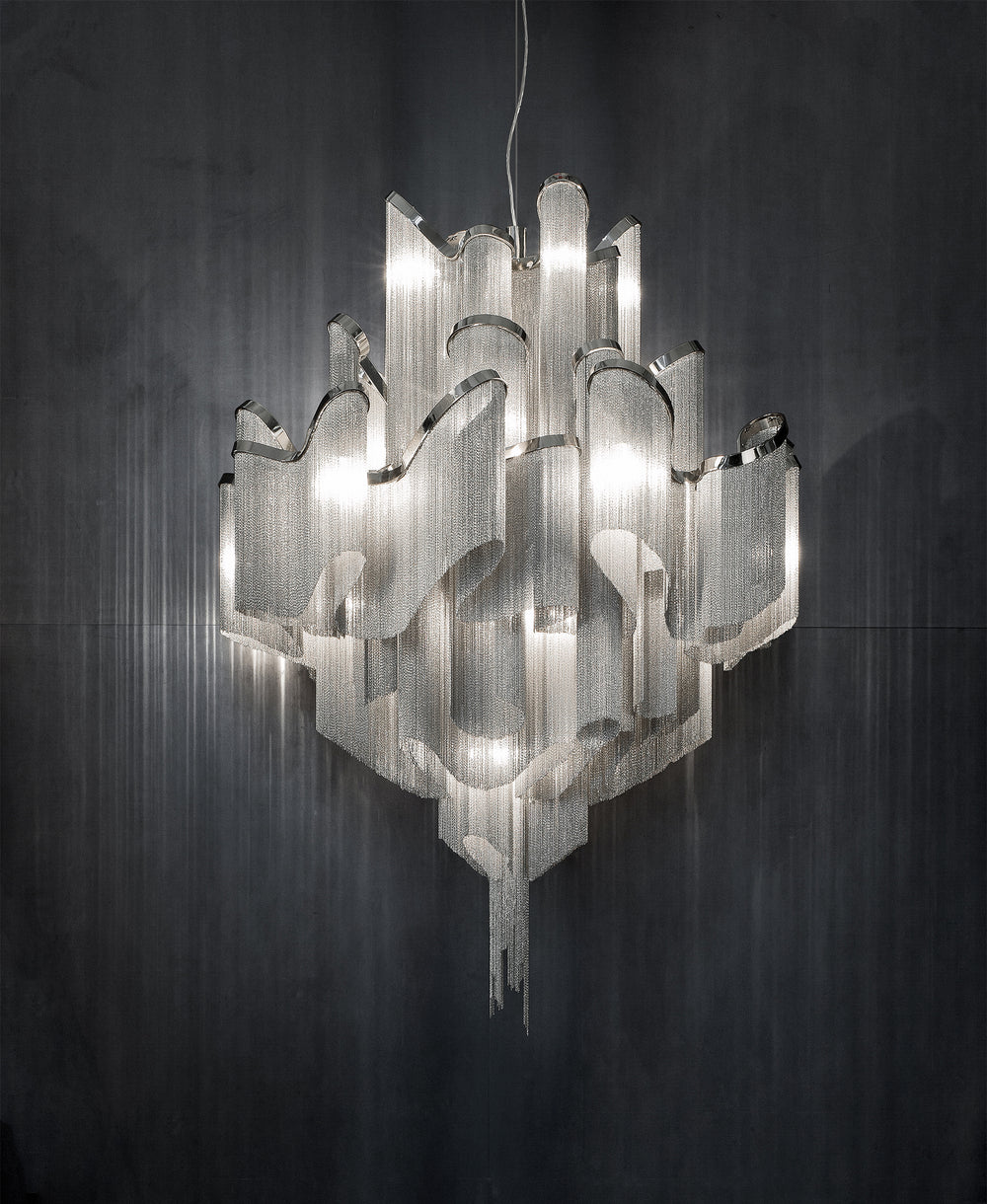 Stream Chandelier
