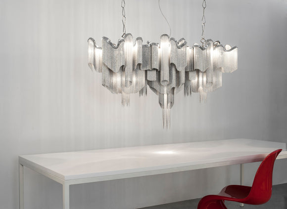 Stream Linear Pendant Light