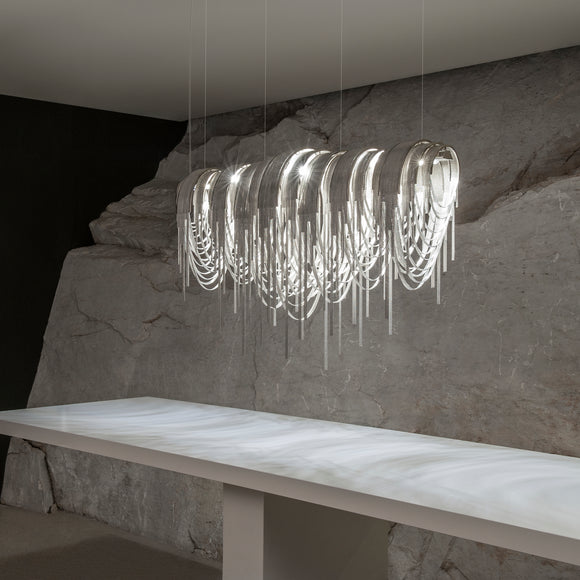 Volver Linear Chandelier - Thumbnail 3
