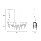 Volver Linear Chandelier