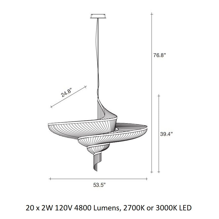 Epoque Chandelier