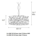 Etoile Chandelier
