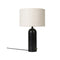 Gravity Table Lamp  option Black Marble