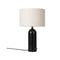 Gravity Table Lamp  option Blackened Steel