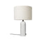 Gravity Table Lamp  option White Marble