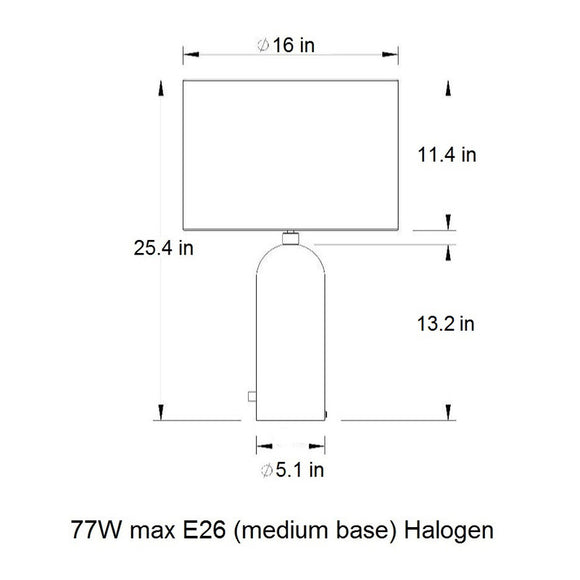 Gravity Table Lamp