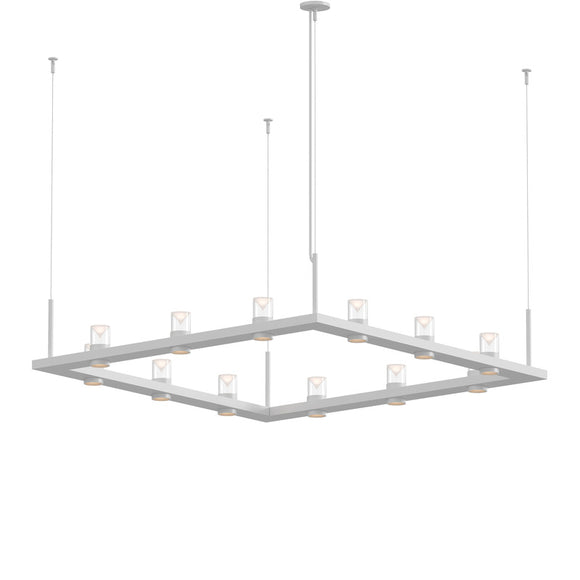 Intervals™ Square LED Pendant Light