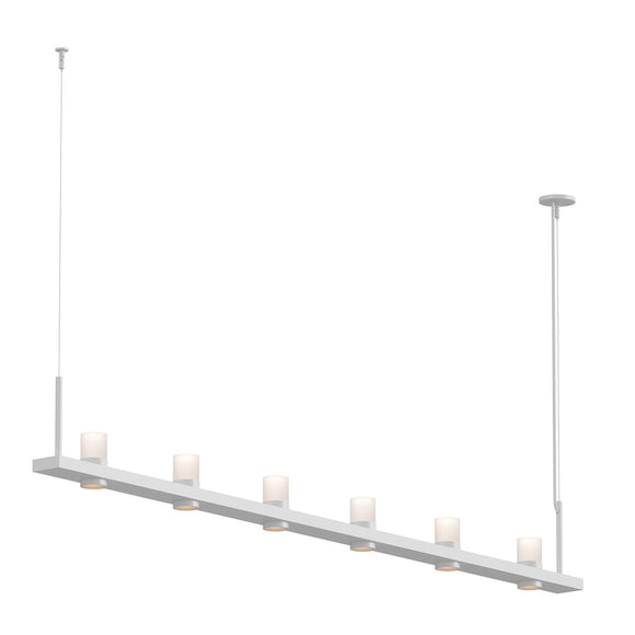 Intervals™ Linear LED Pendant Light