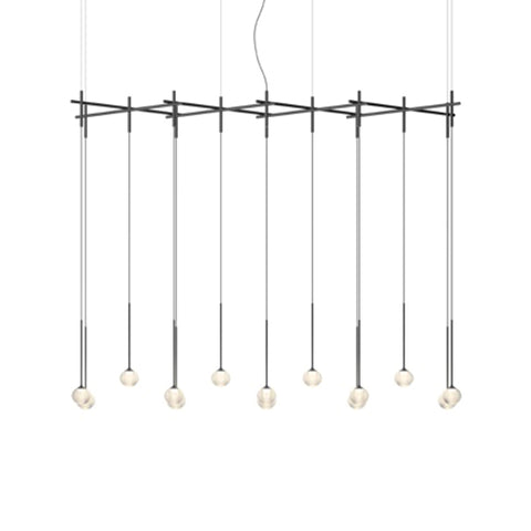 Algorithm Linear LED Pendant Light