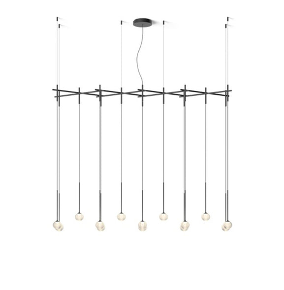 Algorithm Linear LED Pendant Light