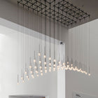 Algorithm Rectangular LED Pendant Light