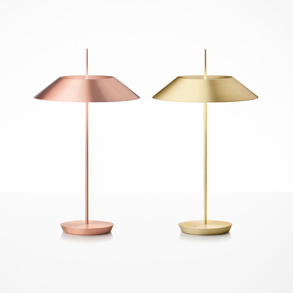 Brass Metallised Panthella 320 Table Lamp (LED, Non-Dimmable) by Louis  Poulsen