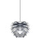 Silvia Pendant Light  option Black Cord and Plug