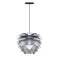Silvia Pendant Light  option Black Hardwired with Canopy