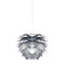 Silvia Pendant Light  option White Cord and Plug