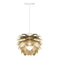 Silvia Pendant Light  option Brushed Brass