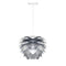 Silvia Pendant Light  option Steel