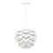 Silvia Pendant Light  option White