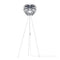 Silvia Tripod Floor Lamp  option Steel