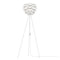 Silvia Tripod Floor Lamp  option White