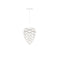 Conia Pendant Light  option White
