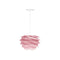 Carmina Mini Pendant Light  option Baby Rose