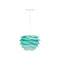Carmina Mini Pendant Light  option Turquoise